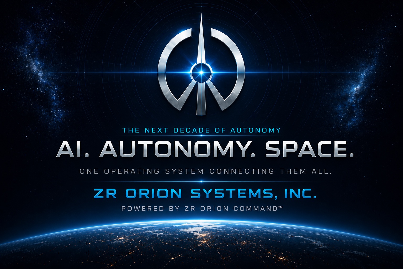 AI Autonomy Space, one operating system connecting them all
