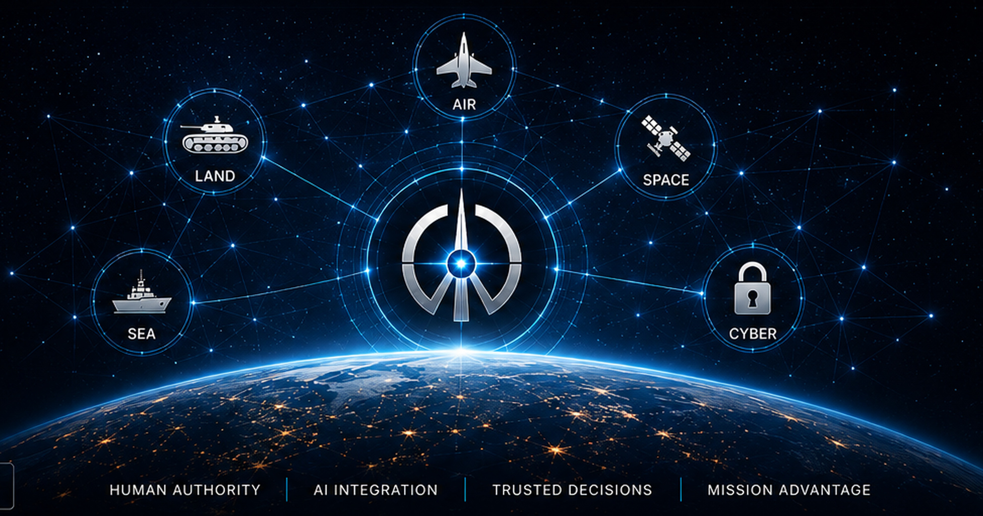 Mission Intelligence across air, land, sea, cyber, and space
